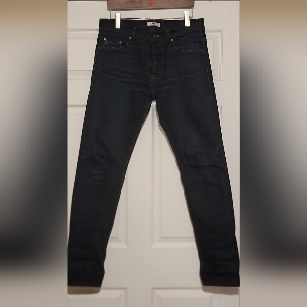 SoSo Selvedge Heavyweight Raw Denim  (22oz)